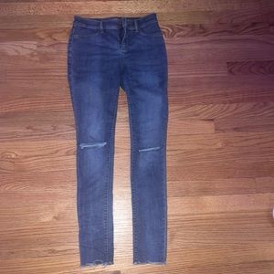 Ripped Skinny Jeans